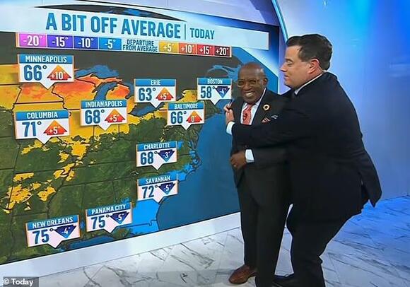 Jenna Bush Hager left speechless on Today show as co-host Al Roker ...