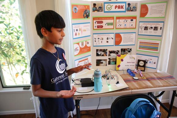Santa Cruz fourth grader wins national invention competition with a ...