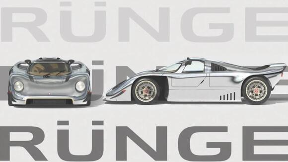 Runge Cars Unveils Retro-Inspired R3 Supercar and Air-Cooled V8 Engine ...