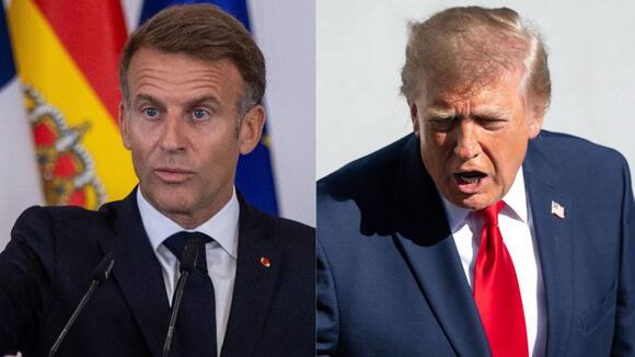 ‘We don't need that’: Emmanuel Macron fires back at Donald Trump over ‘stupid’ claims as France battles riots and looting