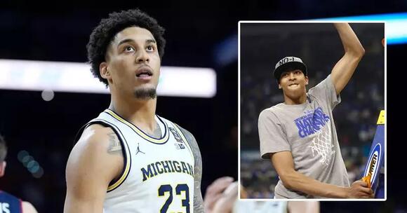 Yaxel Lendeborg pointed to “the Anthony Davis game” after winning it ...