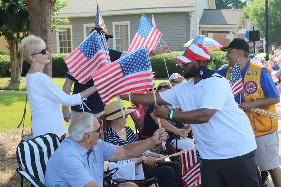 Meet the lineup for Marietta's Let Freedom Ring Parade - NewsBreak