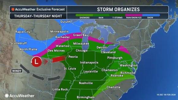 Severe weather to focus on Ohio Valley states - NewsBreak