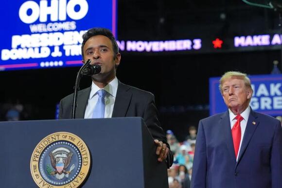Ohio Republicans’ statewide bus tour rolls as Ramaswamy ad with Acton's mother divides the party