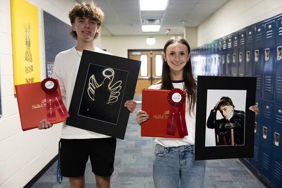 Paris High School Students Excel at SkillsUSA Area Competition - NewsBreak