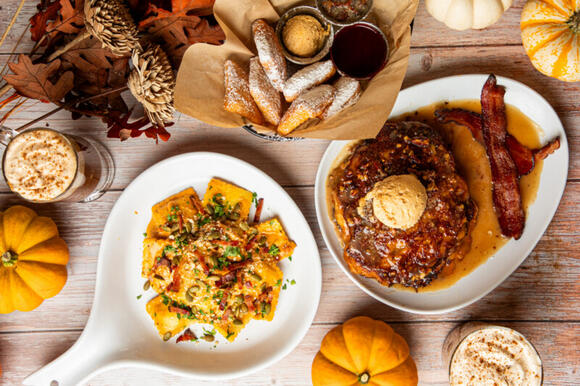 Pumpkin Takes Over the Ruby Sunshine Fall Menu - NewsBreak
