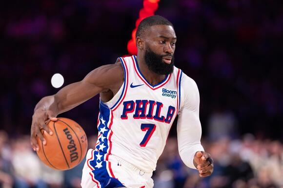 Sixers’ Jaylen Brown responds to former Celtics teammate Jayson Tatum