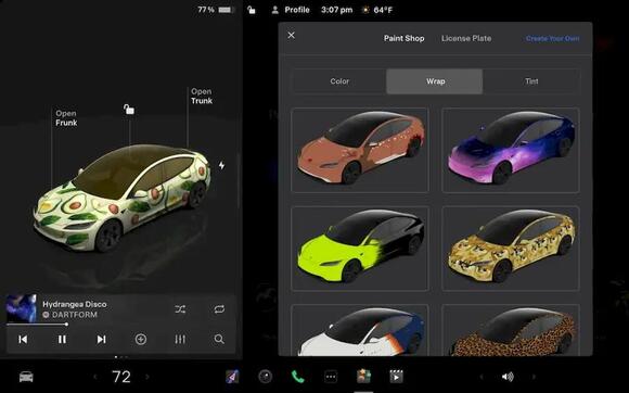 Tesla Rolls Out Holiday Update With Upgraded Navigation, Grok Chatbot ...