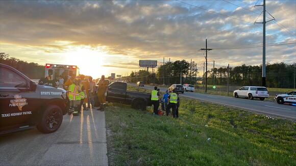Traffic update on I-10 Westbound in Chambers County - NewsBreak