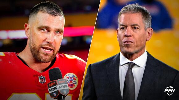 ‘Travis Kelce Is Going To Hover Over Everything’ -- NFL Insider Claims Chiefs Star Will Impact Where Troy Aikman Lands After Expected ESPN Exit