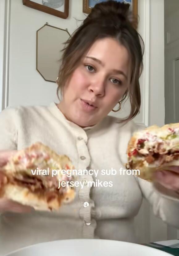 I Tried The Viral "Pregnancy Sub" That Has The Losing Its Mind