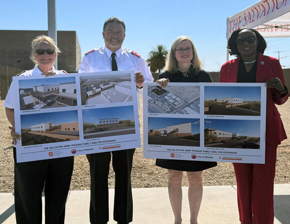 Salvation Army to build Phoenix family shelter - NewsBreak