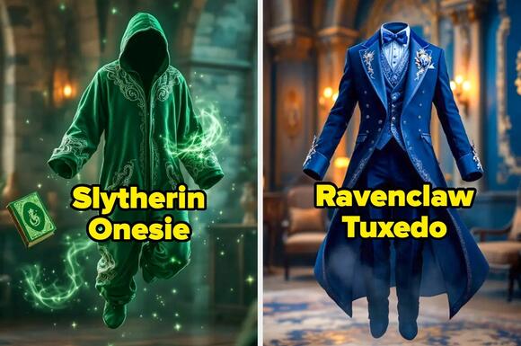 Design Your Ultimate Hogwarts Outfit Based On Your House (And Your Vibe ...