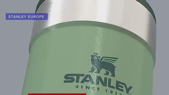 2.6 million Stanley travel mugs recalled over burn concerns