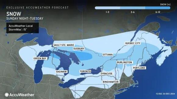 Dangerous ice, slippery snow to impact travel in Northeast into ...