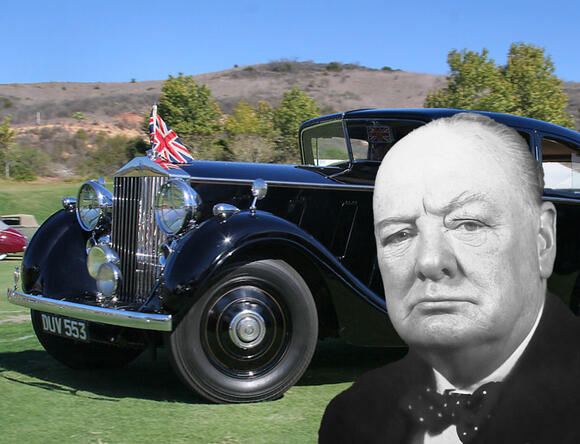 The Spectacular Car Collection Of Britain's Greatest Statesman - NewsBreak