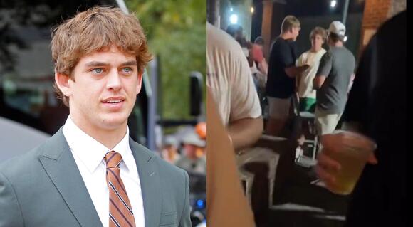 Arch Manning Sparks Transfer Rumors After Being Spotted At Popular Bar ...