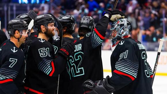 2 takeaways from Kraken's 4-3 OT win over Red Wings
