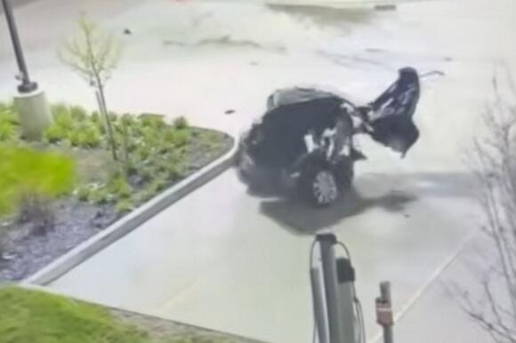 This Michigan woman survived a crash that split her car in two - NewsBreak