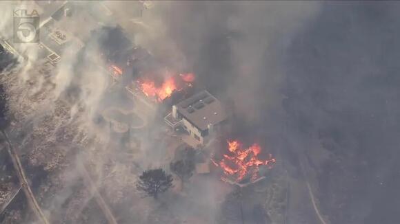 570-acre Norte Fire burns homes in San Clemente, San Juan Capistrano ...