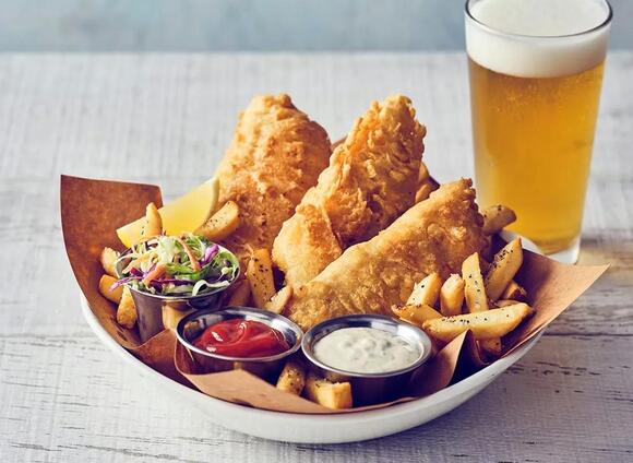 5 Restaurant Chains With the Best Fish-and-Fries Combo, According to ...