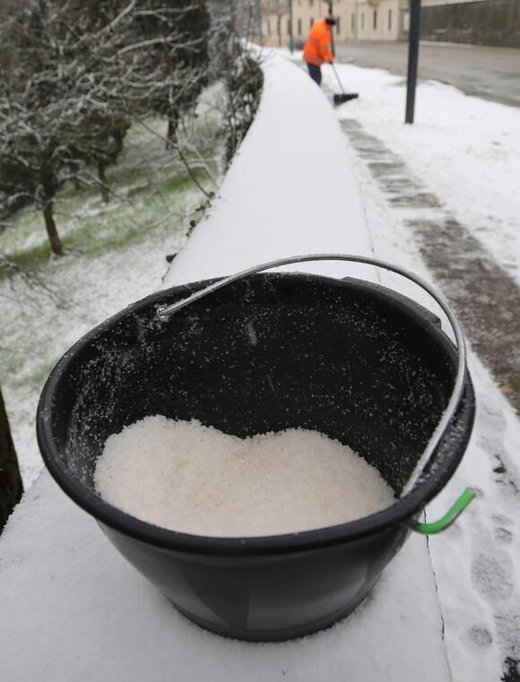 Where To Find Free Sand For Winter Snow Management In Maine - NewsBreak