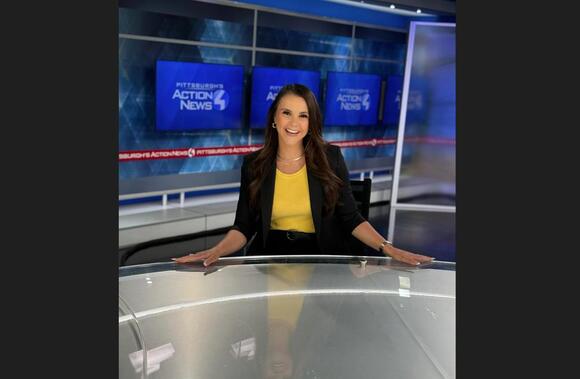 Meet Pittsburgh's newest sports reporter, Ashley Liotus - NewsBreak