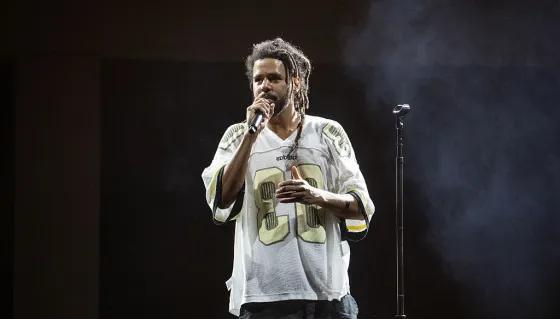 J. Cole Says 'The Fall-Off' Originally Had A Kendrick Lamar Feature ...