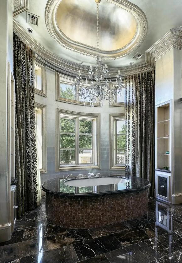 Tour this 20,059 Sq. Ft. Mansion in Dallas, TX, Set on 6+ Acres of ...