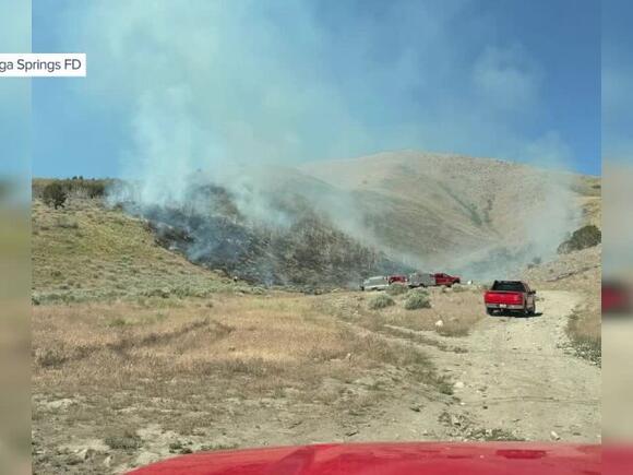 Target shooting causes fire in Saratoga Springs - NewsBreak
