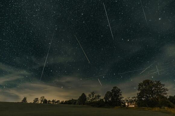 Shooting Stars Will Dazzle the Indiana Night Sky on December 13 - NewsBreak