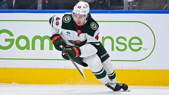 Hughes unsure of how he'll be received in first trip to Vancouver with Wild