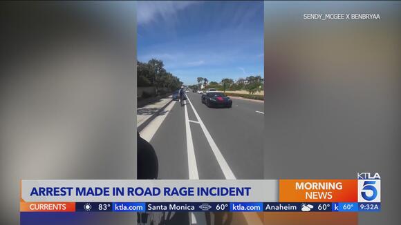 Video: Arrest made in Southern California road rage incident targeting ...