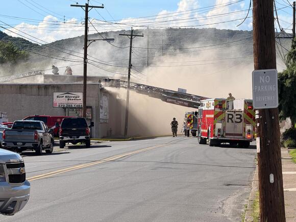 Multiple crews respond to fire at local home center - NewsBreak