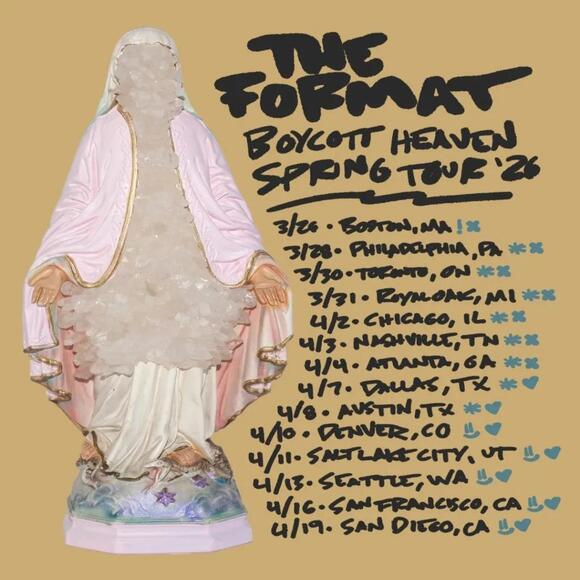 The Format Announces Spring 2026 North American Tour Dates - NewsBreak