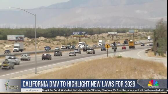 New California Laws Taking Effect Bring Major Changes for Drivers ...