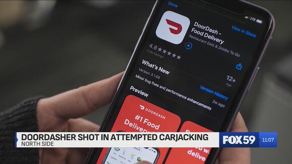 ‘I just cheated death’: DoorDash driver recounts getting shot in head ...