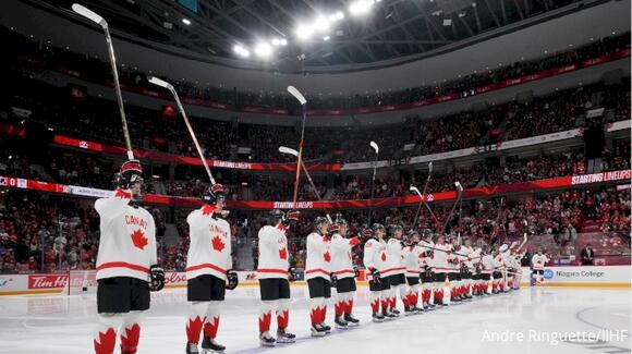 Hockey Canada Extends Streak With 3-1 Win Against Slovenia In Fribourg ...