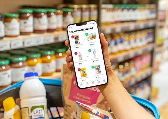 Yuka Food Scanner App photo