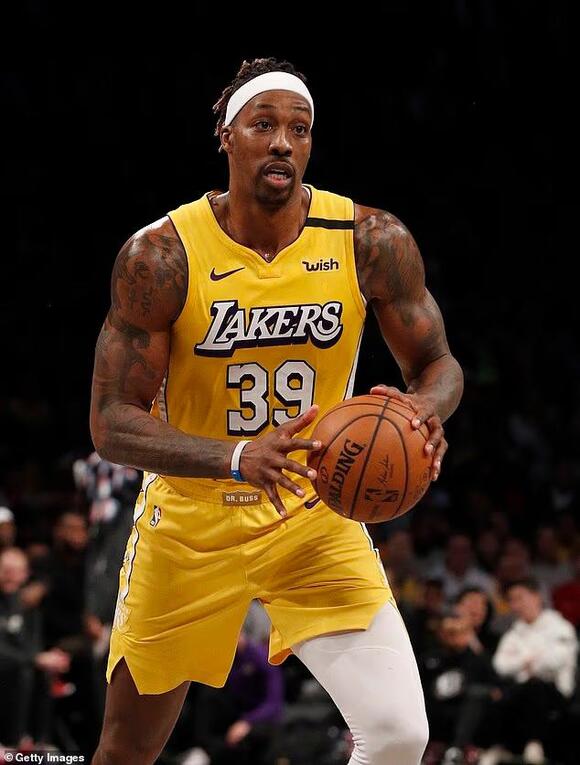 Dwight Howard's rapper wife files for divorce just six months into ...