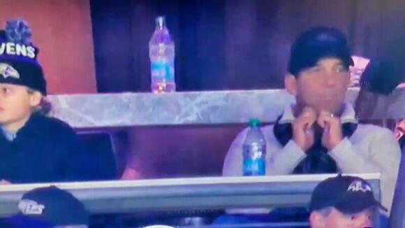 Ravens Owner Steve Bisciotti Caught on Live TV Getting Some Unwanted Camera Time During Thanksgiving Day Game vs. Bengals [VIDEO]⁦ - NewsBreak