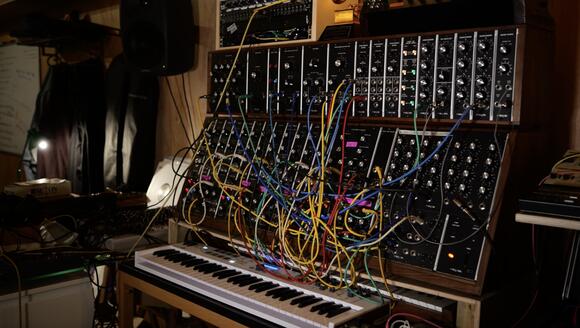 “It's a strange song – you wouldn't write it down as an idea