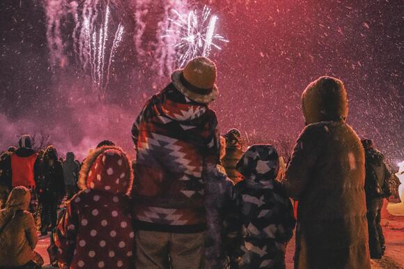 New Year’s Eve Fireworks in the Midwest - NewsBreak