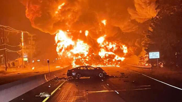 “I’d Be Dead,” Teen’s Actions Save Her From Massive Truck Explosion ...