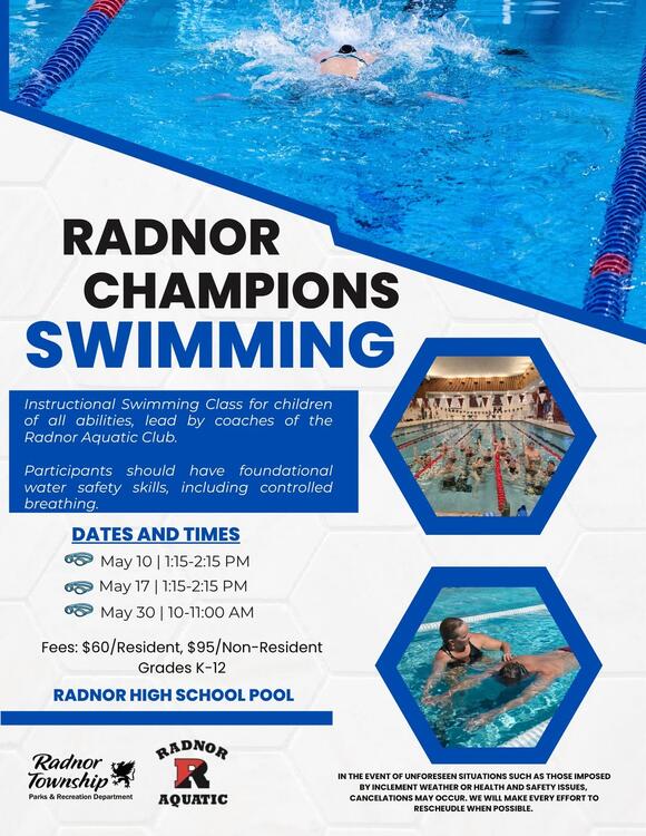 Kids’ Swim Classes Offered in Radnor - NewsBreak