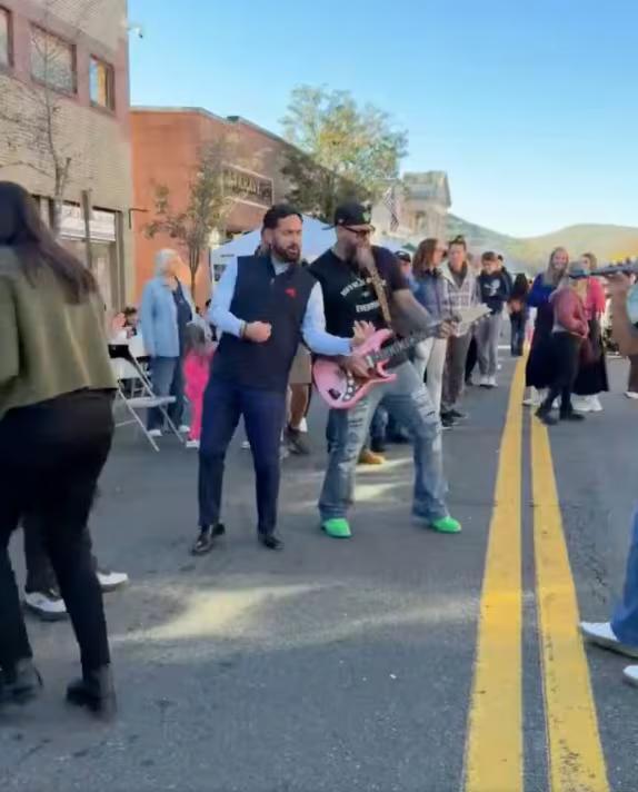 MAGA Goon’s Mortifying Dance-Off Caught on Camera - NewsBreak