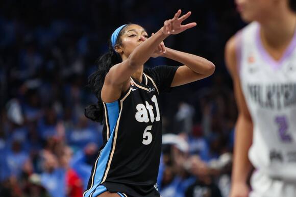 WNBA Fans Are Loving Angel Reese's Trash Talk During The Finals