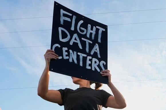 Anxious about AI: Polls show Americans oppose data centers, have fears ...