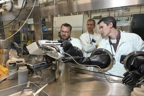 Idaho lab produces first fuel for fast molten salt reactor, paving way ...