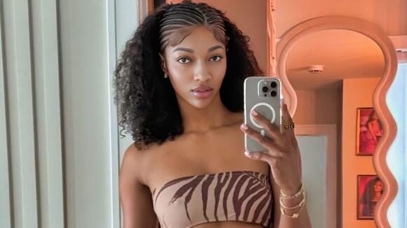PHOTOS: Angel Reese Leaves Everyone's Jaws On The Floor With Her Panties  Showing In Bold, Skin-Baring Moment That Broke The Internet - NewsBreak